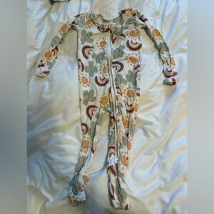 Little Sleepies Multicolor Kids Pajama Set